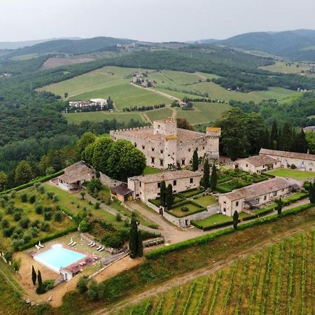 Pensjonat Castello Di Meleto Gaiole in Chianti Zewnętrze zdjęcie