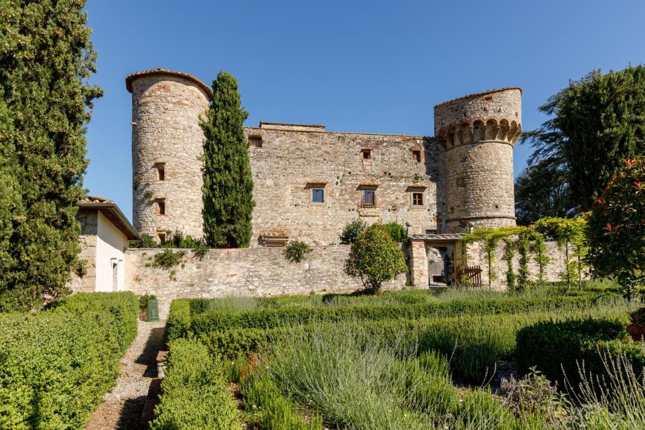 Pensjonat Castello Di Meleto Gaiole in Chianti Zewnętrze zdjęcie