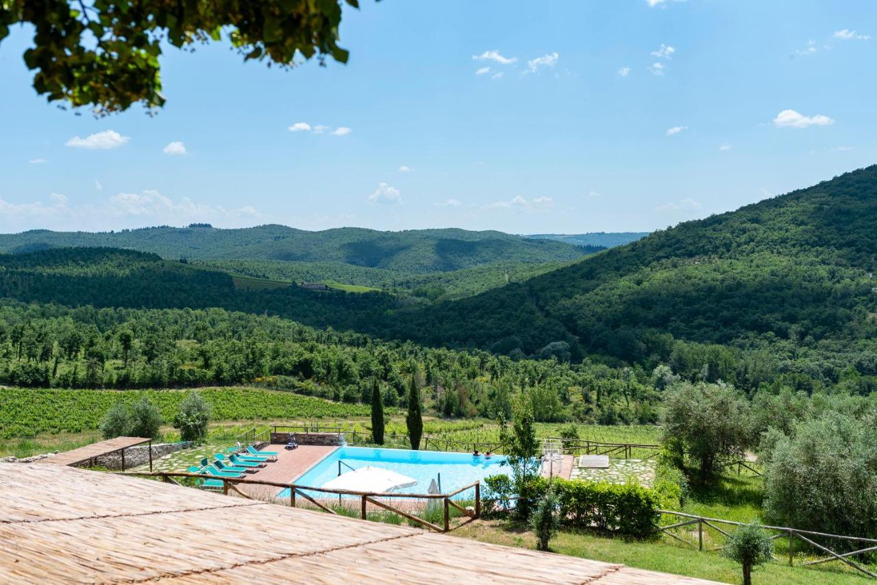 Pensjonat Castello Di Meleto Gaiole in Chianti Zewnętrze zdjęcie