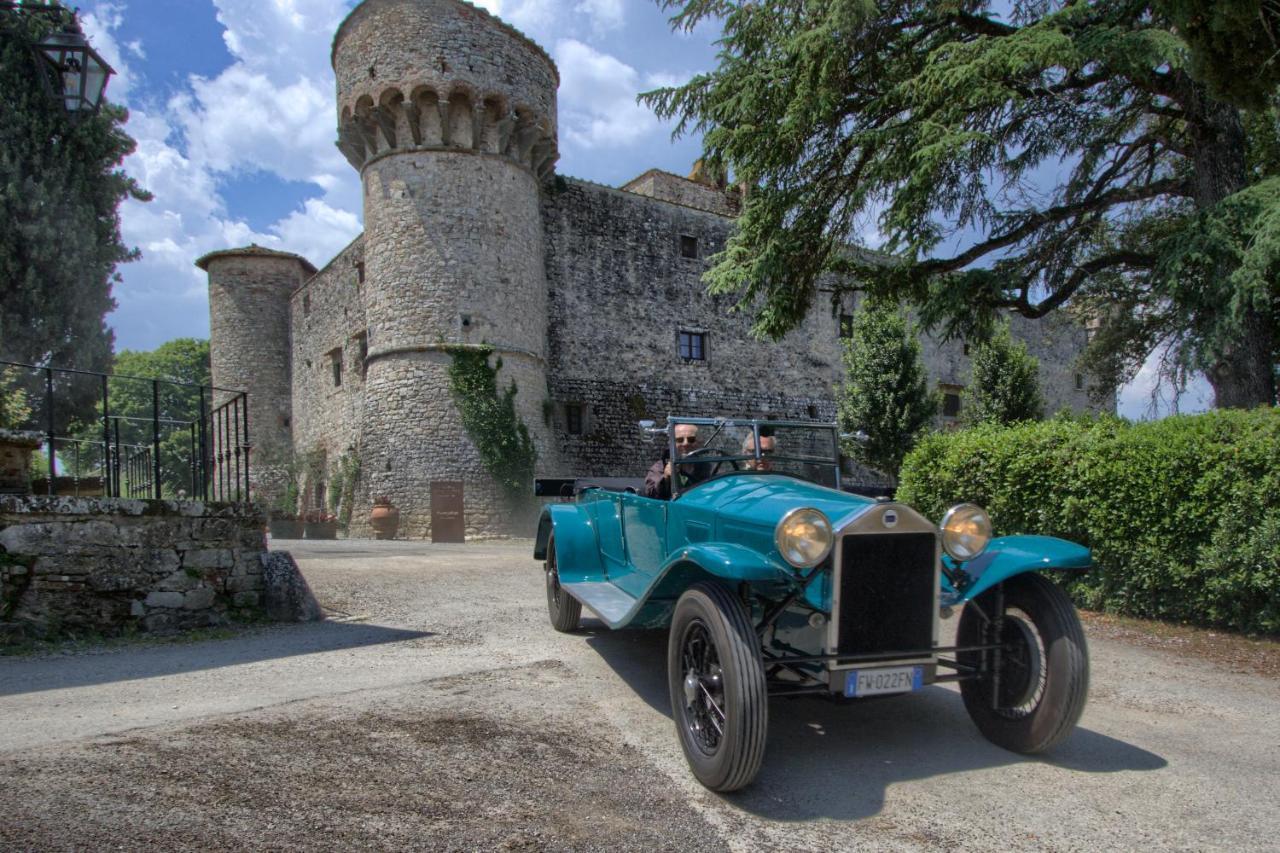 Pensjonat Castello Di Meleto Gaiole in Chianti Zewnętrze zdjęcie