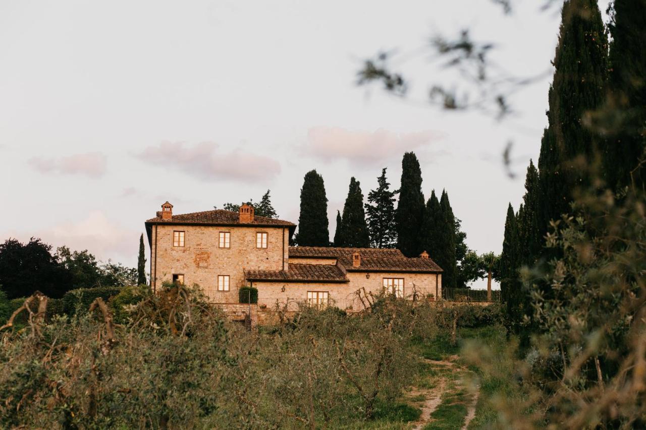 Pensjonat Castello Di Meleto Gaiole in Chianti Zewnętrze zdjęcie