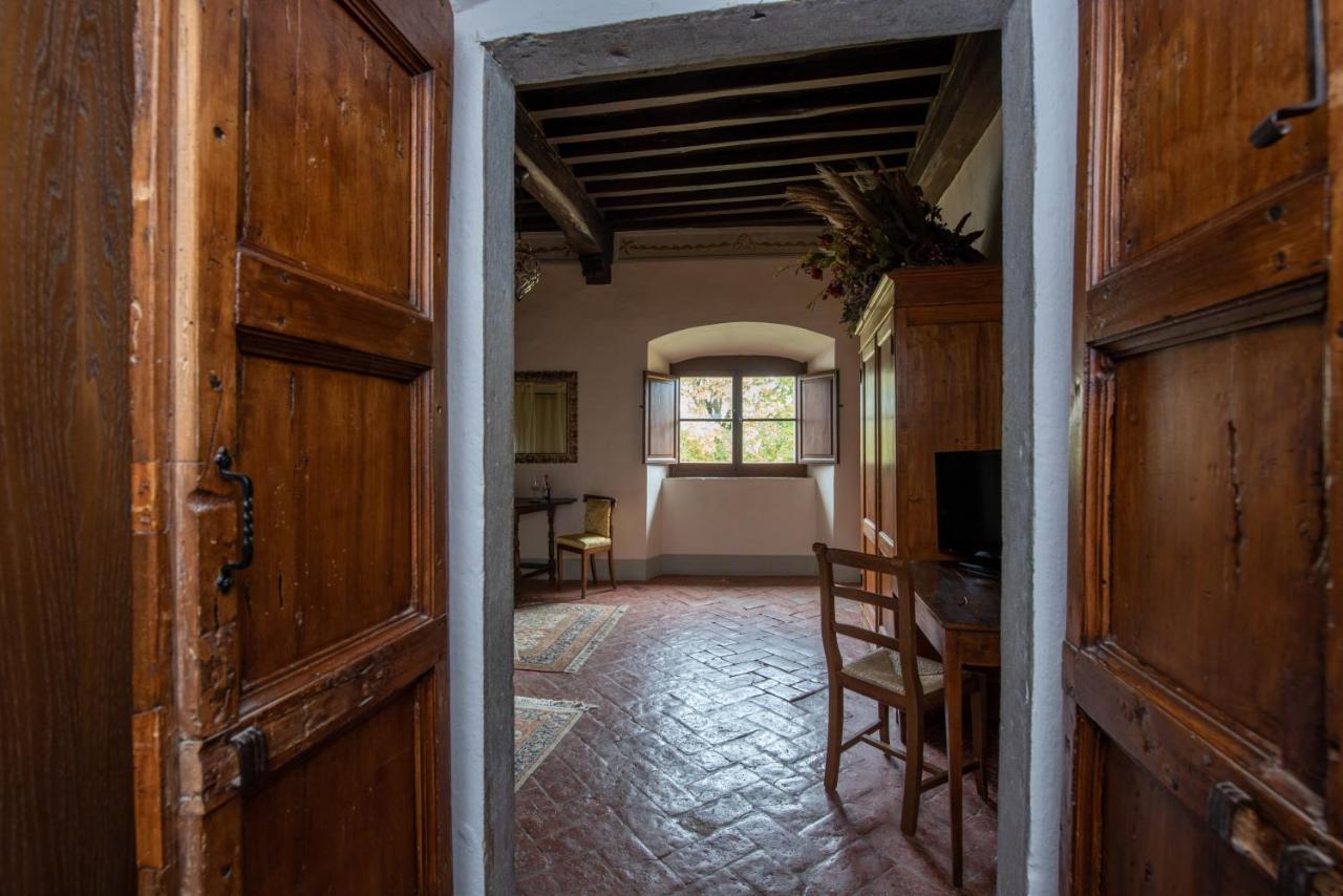 Pensjonat Castello Di Meleto Gaiole in Chianti Zewnętrze zdjęcie