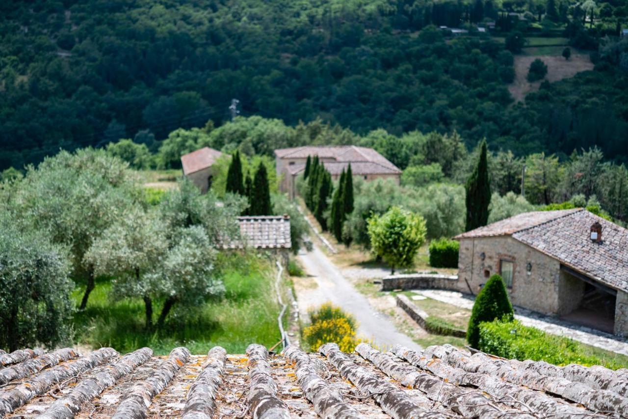 Pensjonat Castello Di Meleto Gaiole in Chianti Zewnętrze zdjęcie