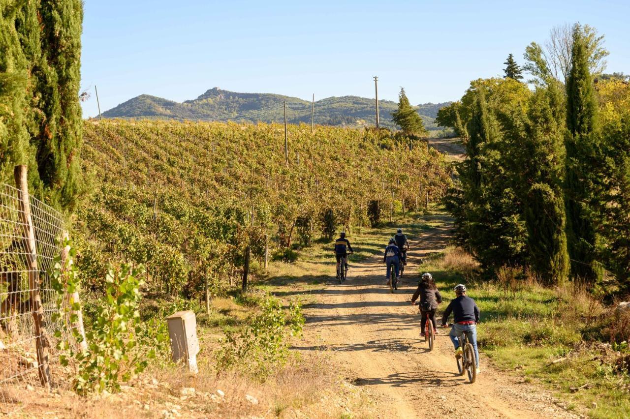 Pensjonat Castello Di Meleto Gaiole in Chianti Zewnętrze zdjęcie