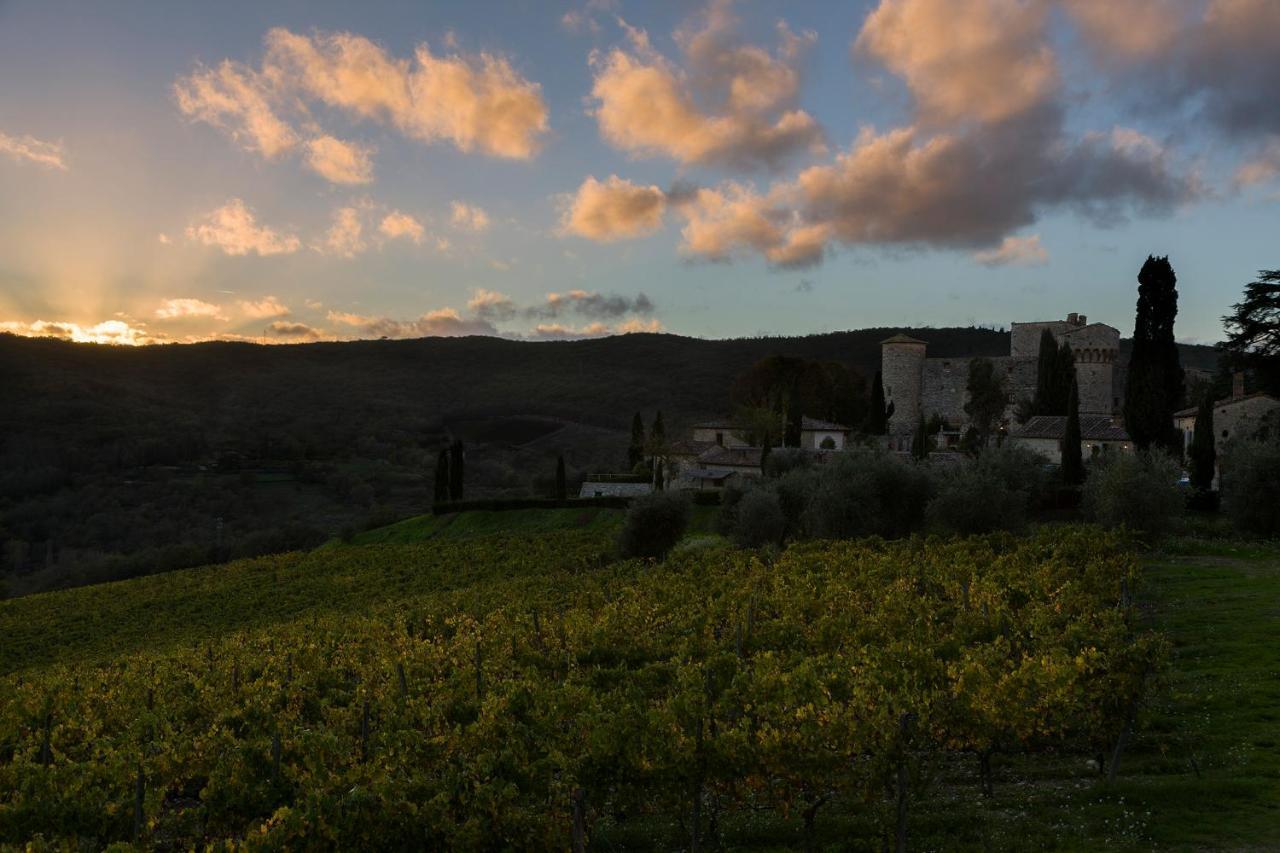 Pensjonat Castello Di Meleto Gaiole in Chianti Zewnętrze zdjęcie