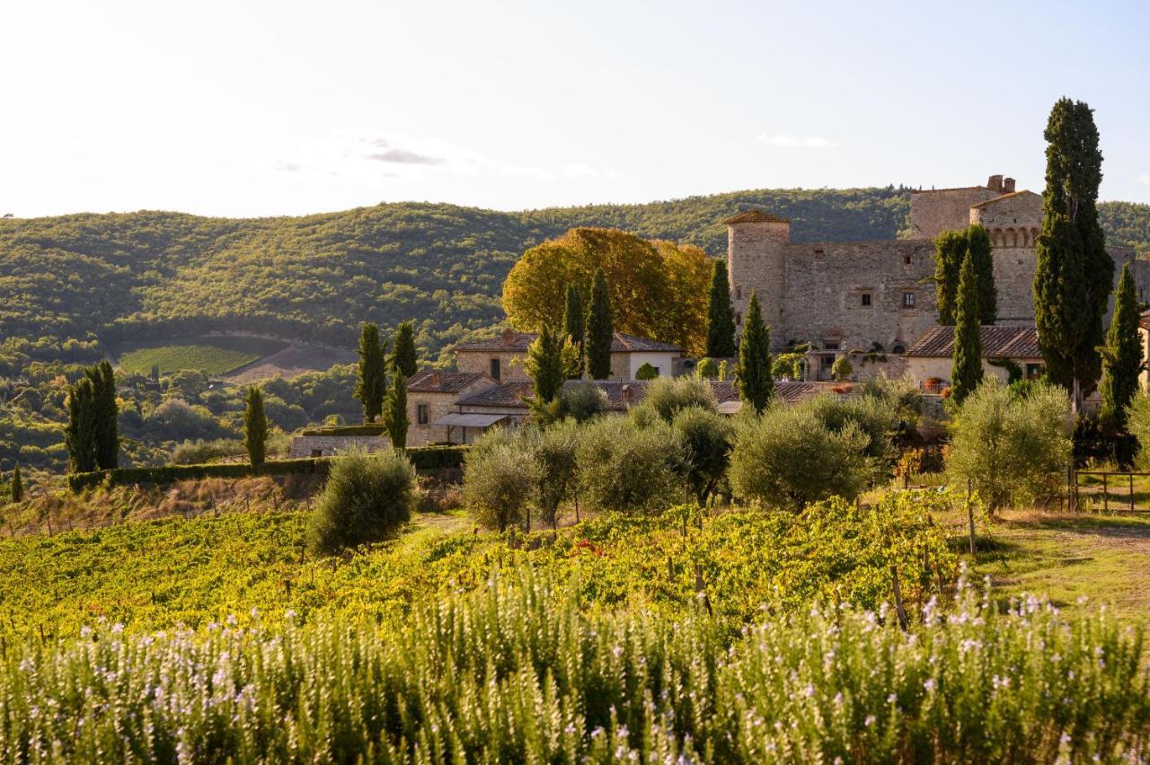 Pensjonat Castello Di Meleto Gaiole in Chianti Zewnętrze zdjęcie